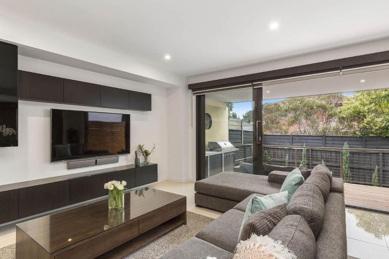 Boutique Stays - Edinburgh Place Melbourne Exteriör bild