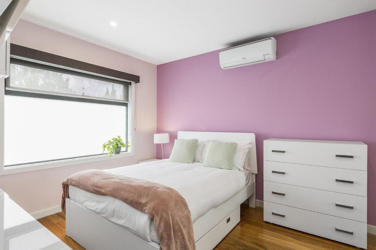 Boutique Stays - Edinburgh Place Melbourne Exteriör bild